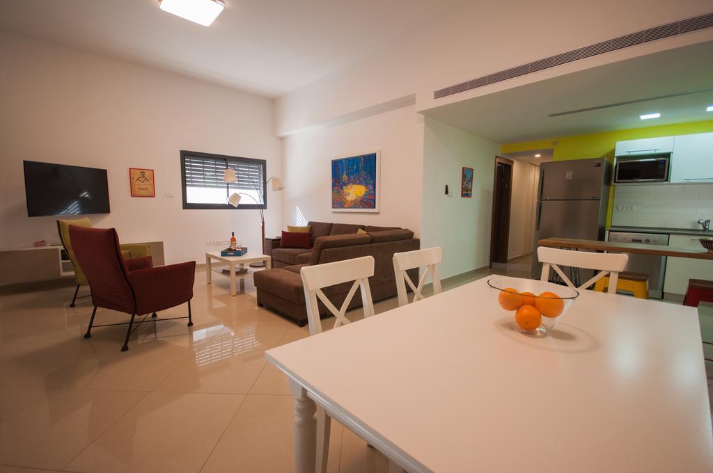 Ferienwohnung Pinsker 46 Tel Aviv-Jaffa Exterior foto