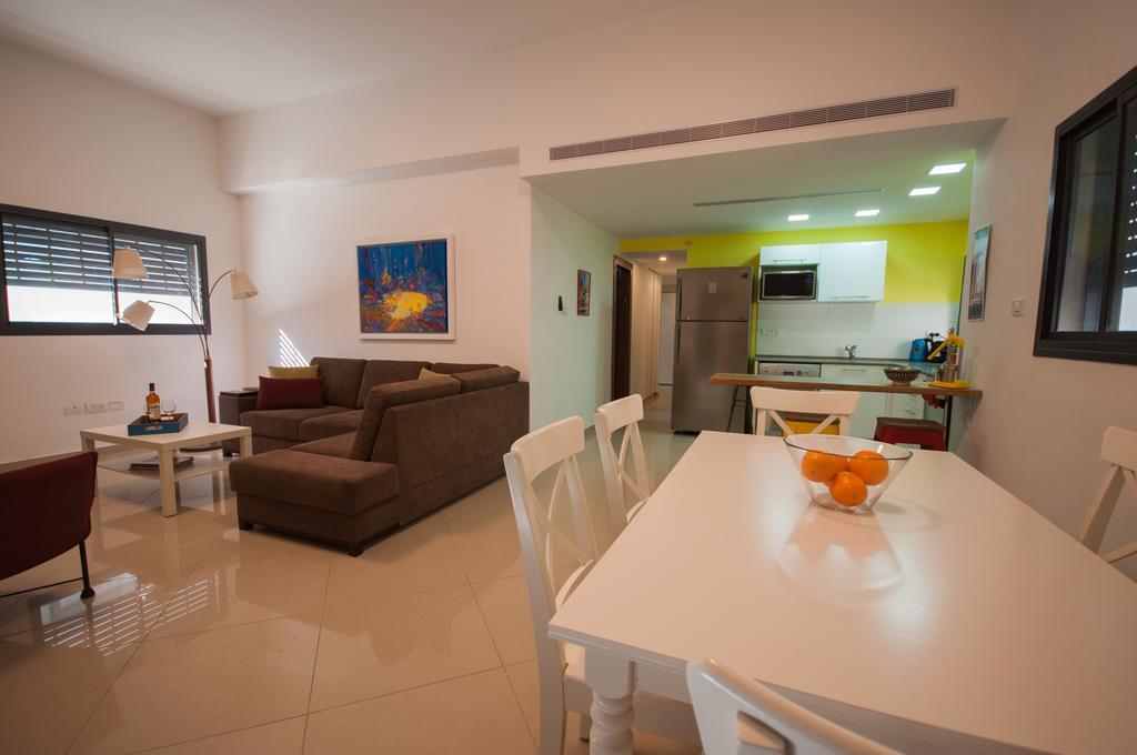 Ferienwohnung Pinsker 46 Tel Aviv-Jaffa Exterior foto