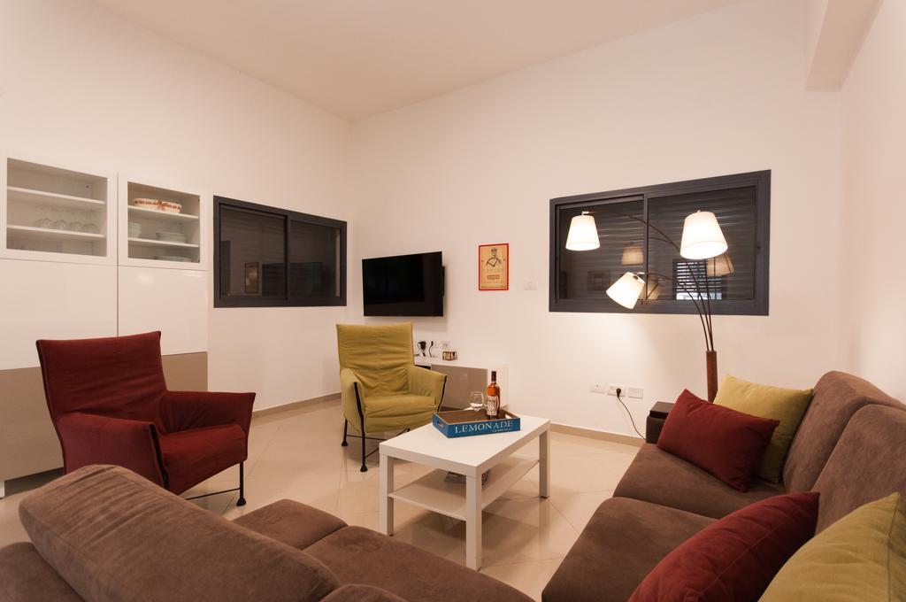 Ferienwohnung Pinsker 46 Tel Aviv-Jaffa Exterior foto