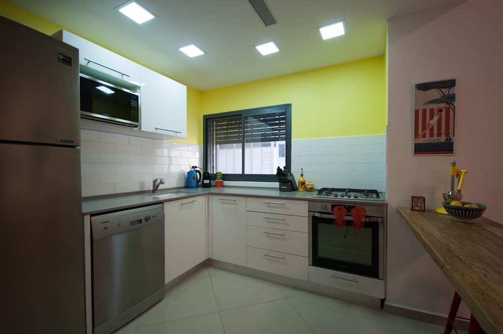 Ferienwohnung Pinsker 46 Tel Aviv-Jaffa Exterior foto
