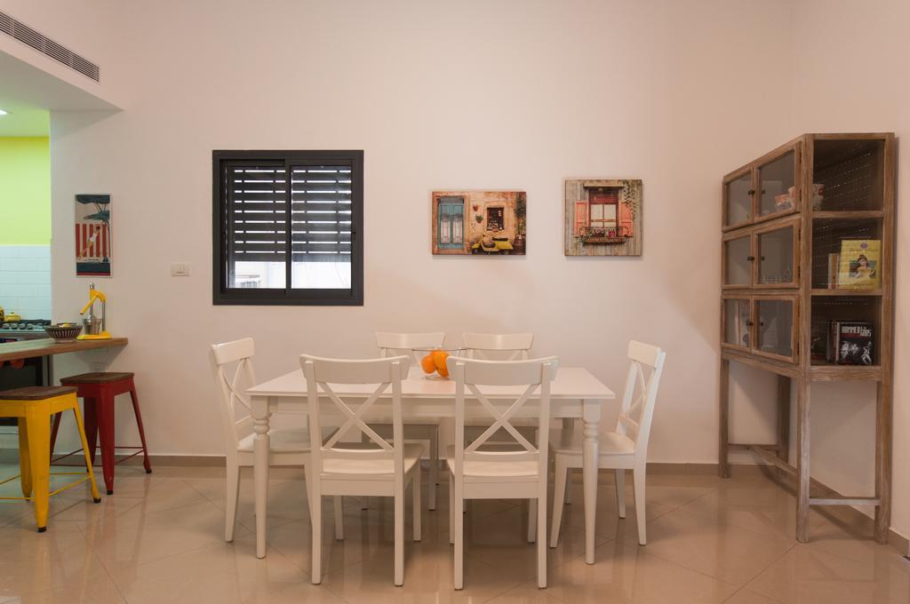 Ferienwohnung Pinsker 46 Tel Aviv-Jaffa Exterior foto